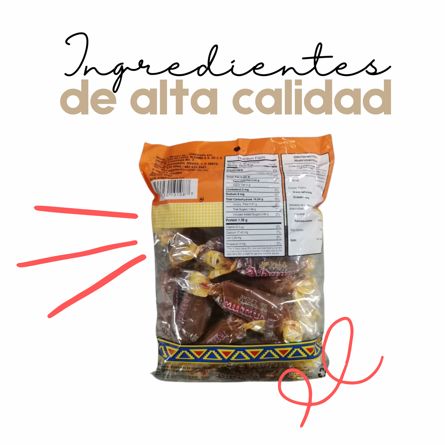 Natillas | Dulce De Leche | 3 Pack | Mexpofood