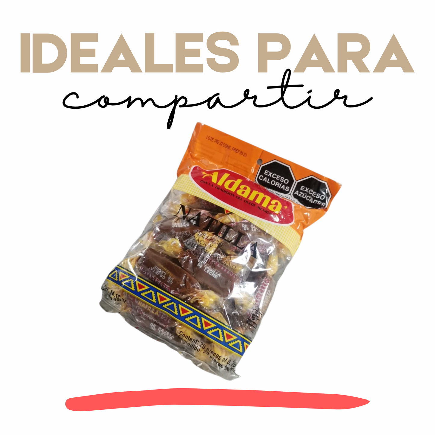 Natillas | Dulce De Leche | 3 Pack | Mexpofood