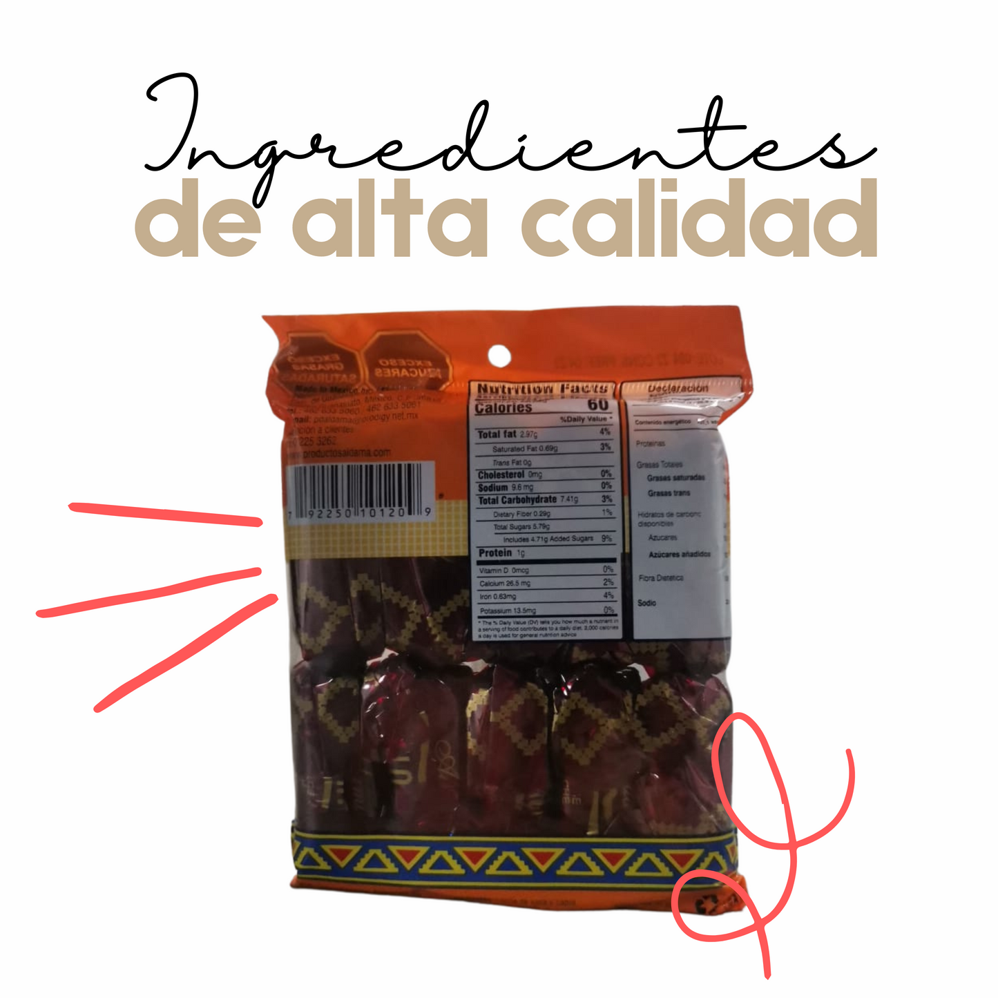 Glorias | Dulce De Leche | 3 Pack | Mexpofood