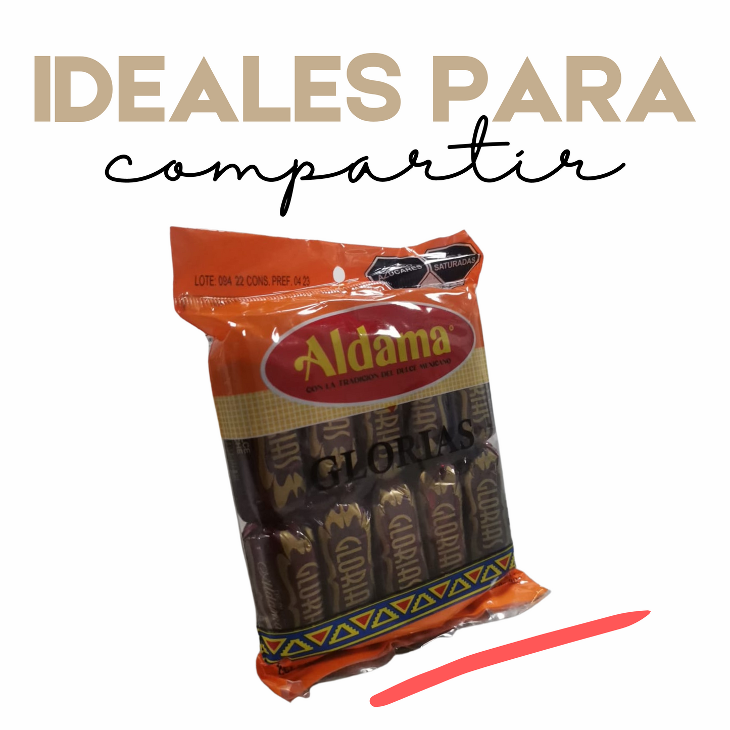 Glorias | Dulce De Leche | 3 Pack | Mexpofood