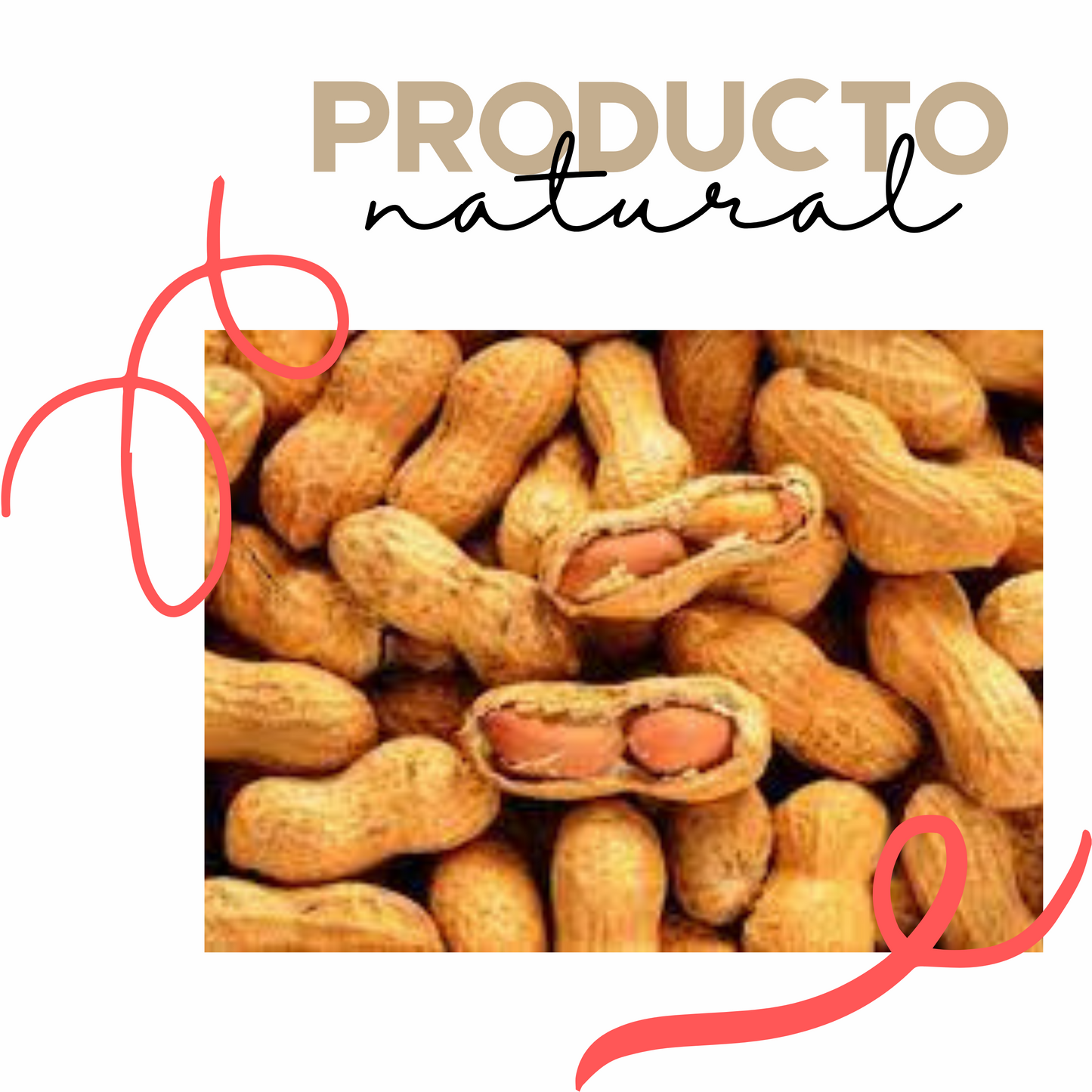 Cacahuates en Vinagre | 3 kg | Botana tradicional | Mexpofood