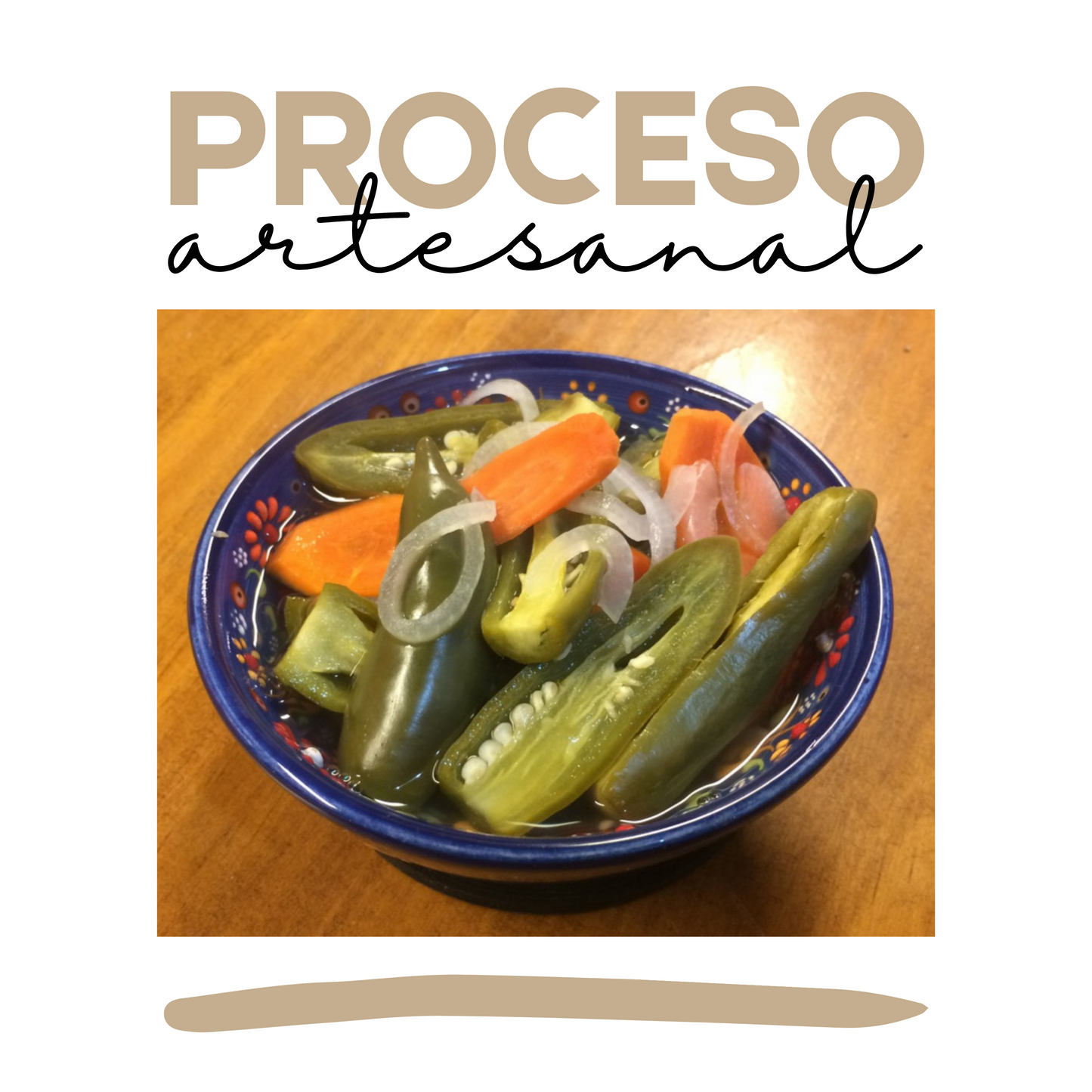 Jalapeño en Escabeche | Rajas | Gourmet | Tradicional | 3 frascos | Mexpofood