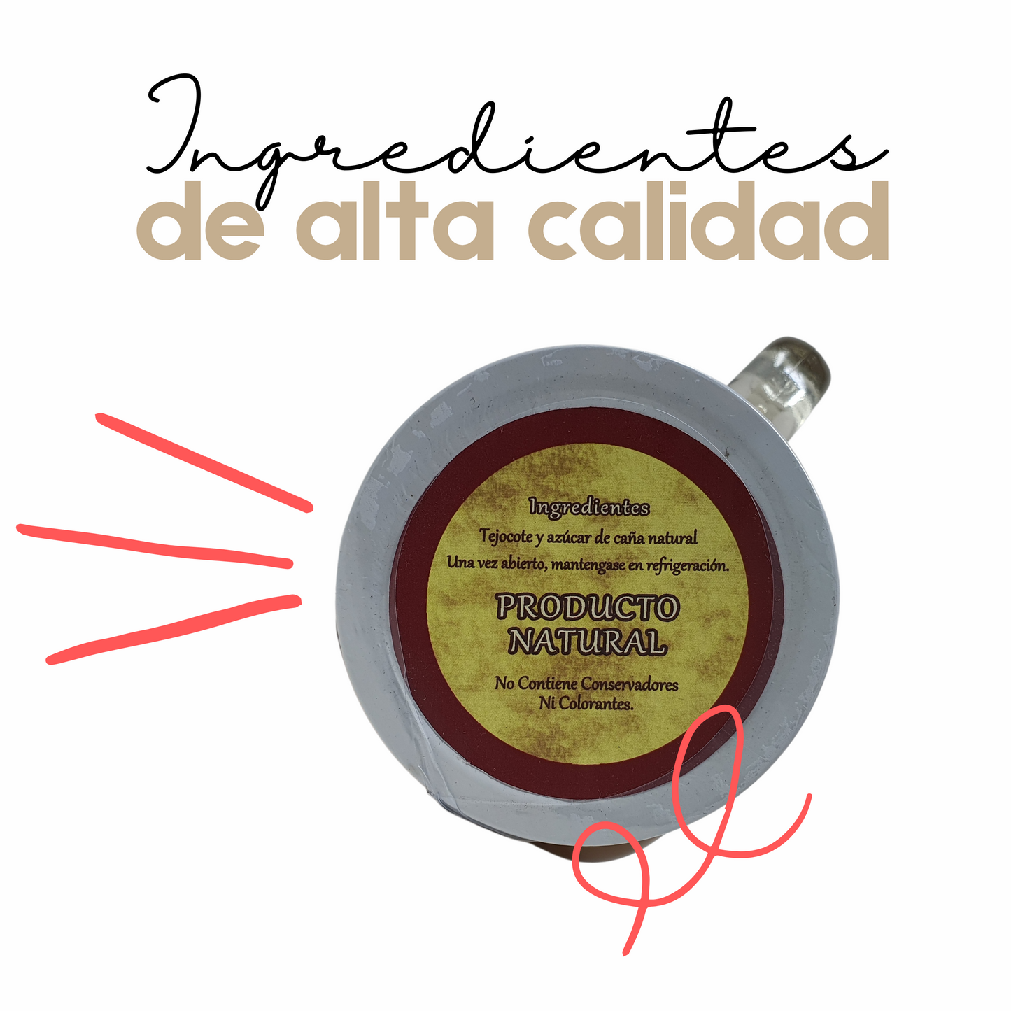 Tejocotes en almíbar | Almíbar | Gourmet | Artesanal | Caja Mayoreo | Mexpofood