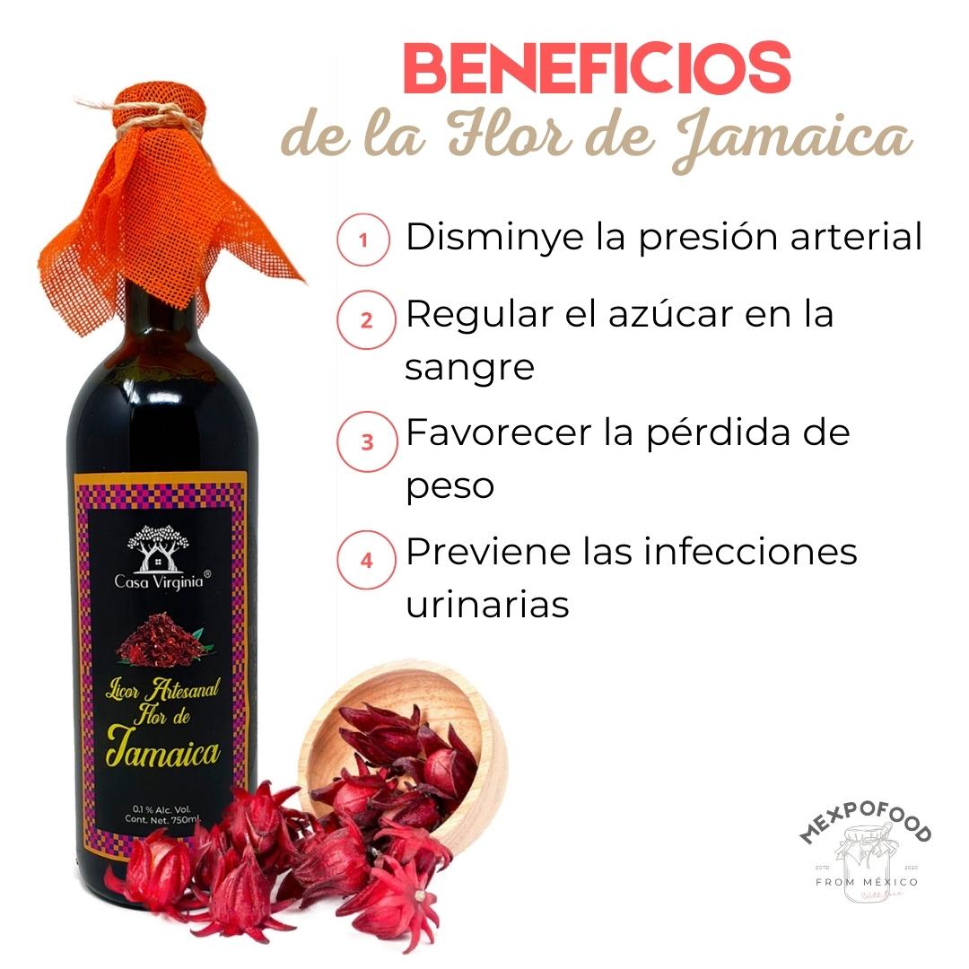 Beneficios de la jamaica