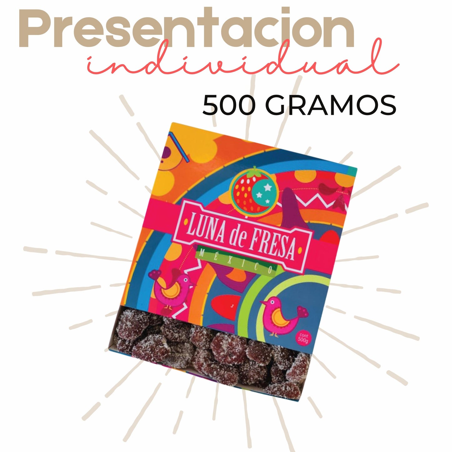Fresas Cristalizadas