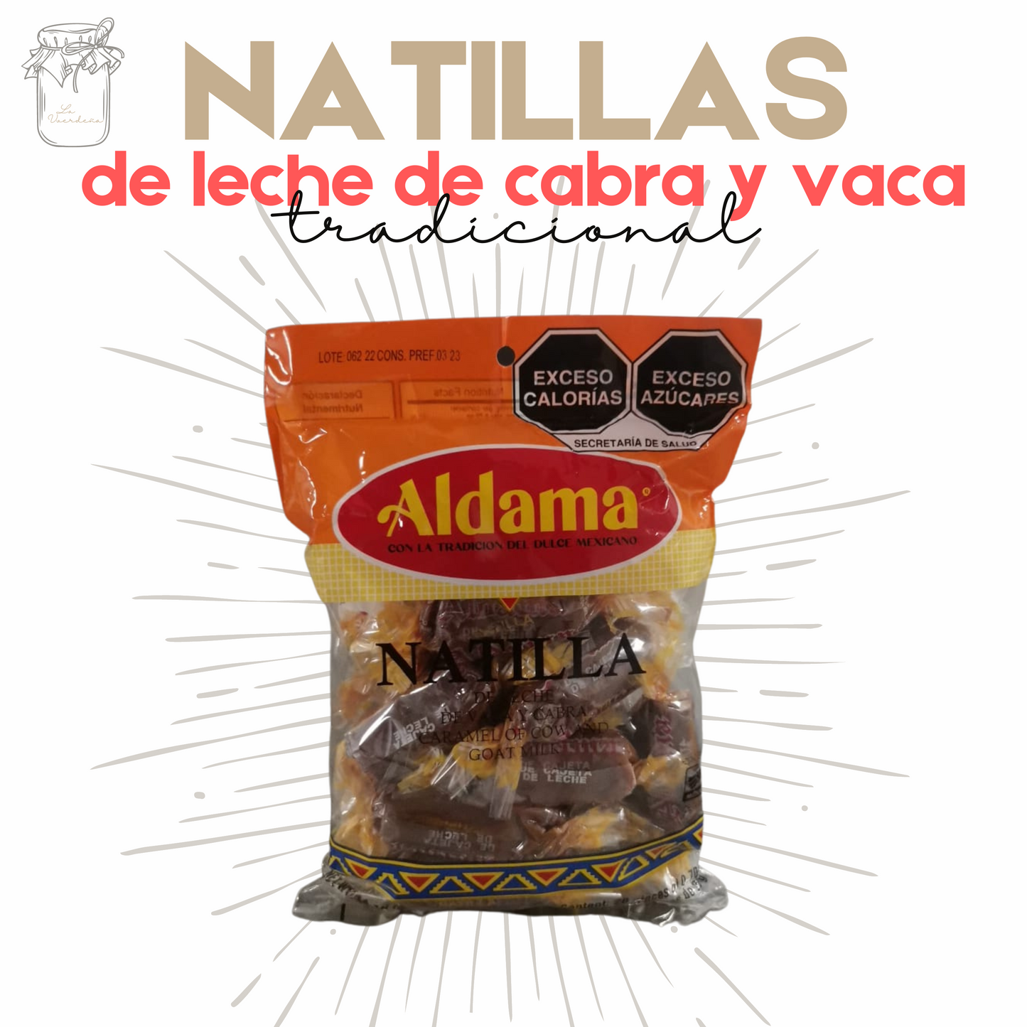Natillas | Dulce De Leche | 3 Pack | Mexpofood