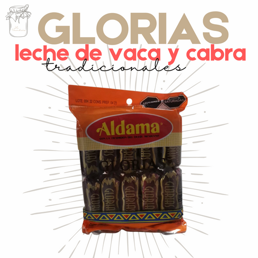 Glorias | Dulce De Leche | 3 Pack | Mexpofood