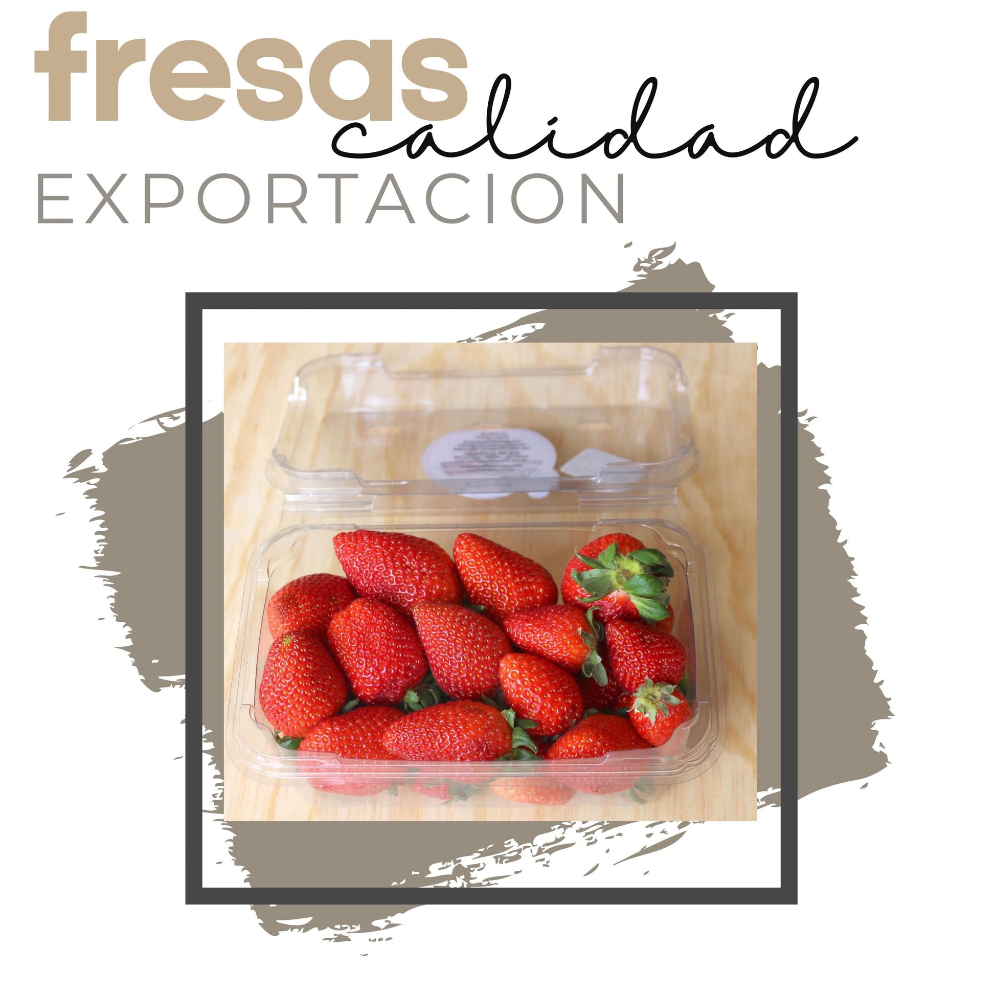 Fresas cristalizadas con azúcar  1 Cajas 100g.