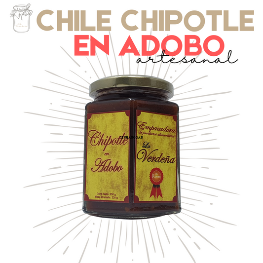 Chipotle en Adobo | Chile Chipotle | Gourmet | Artesanal | Mexpofood
