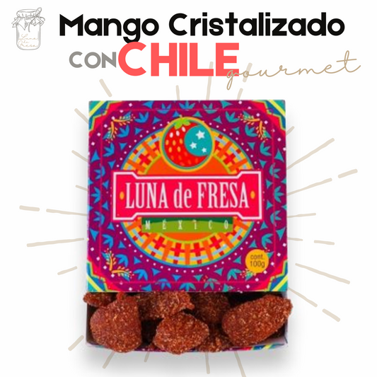 Mango con Chile | Gourmet | Chamoy | 100g | Mexpofood