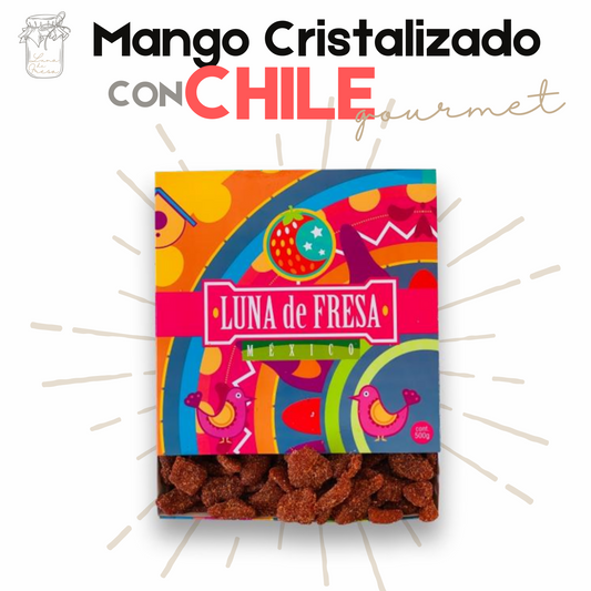 Mango con Chile | Gourmet | Chamoy | 500g | Mexpofood